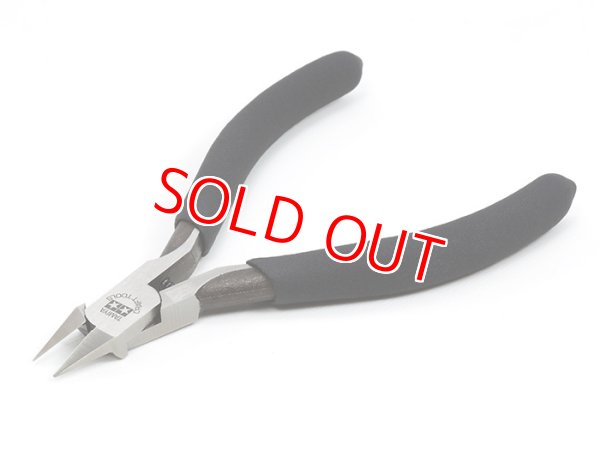 画像1: タミヤ（74123）先細薄刃ニッパー （ゲートカット用）【ネコポス便対応】  