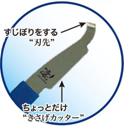 画像1: 童友社  (SG-LE)  凄！すじぼりカッター【ネコポス便対応】  