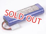 画像: タミヤ（55085）タミヤ ニカドバッテリー 7.2V カスタムパック  