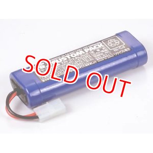 画像: タミヤ（55085）タミヤ ニカドバッテリー 7.2V カスタムパック  