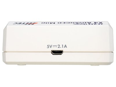画像3: ハイテック AA/AAA チャージャー X4 アドバンス ミニ(ホワイト)