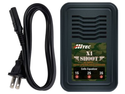 画像1: ハイテック AC バランス充電器 ［ X1 シュート ］  