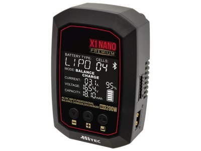 画像3: ハイテック AC/DC充・放電器［ X1 ナノ プレミアム ］