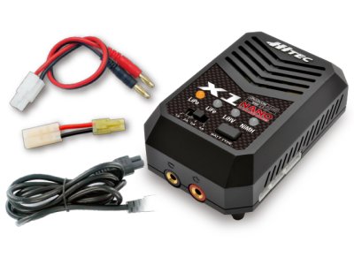画像1: ハイテック 44253-B  [AC 充電器] バランスチャージャー X1 ナノ   