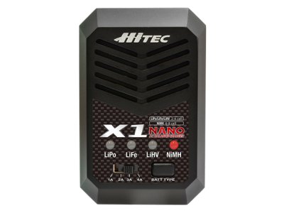 画像2: ハイテック 44253-B  [AC 充電器] バランスチャージャー X1 ナノ   