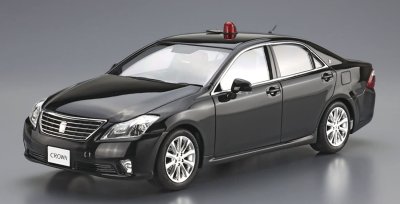 画像2: アオシマ 1/24 (No.6) トヨタ GRS202 クラウンパトロールカー 交通取締用 '10   