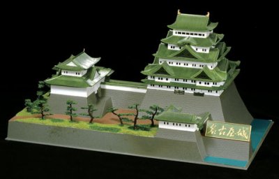 画像1: 童友社 1/350 スケール. DX名古屋城