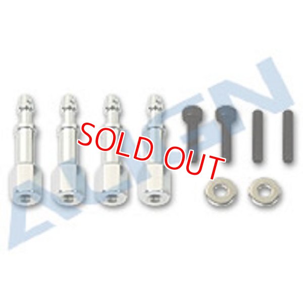 画像1: ※ALIGN社生産終了商品 700E/N用   キャノピーマウントボルト    