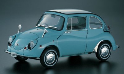 画像1: ハセガワ  (HC7) 1/24 (1968年) スバル 360 デラックス “1968”  