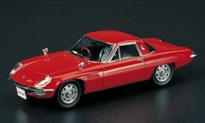 画像1: ハセガワ (HC2) 1/24 (1968年) マツダ コスモ スポーツ L10B