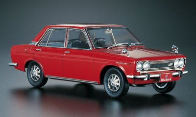 画像1: ハセガワ  (HC8) 1/24 (1969年) ニッサン ブルーバード 1600 SSS “1969”  