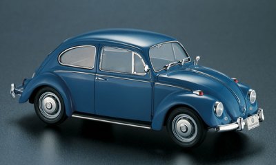 画像1: ハセガワ  (HC3) 1/24 フォルクスワーゲン ビートル  