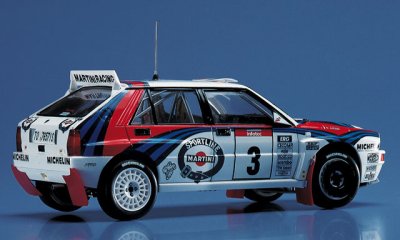 画像1: ハセガワ  (CR15) 1/24 ランチァ “スーパーデルタ” ［1992 WRC メイクス チャンピオン］  