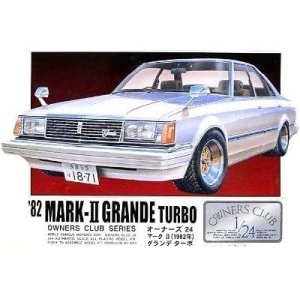 画像: マイクロエース (20) 1/24 (1982年式) トヨタ マークII グランデターボ