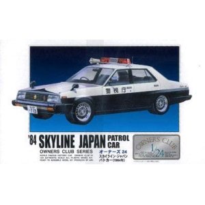 画像: 旧価格 マイクロエース (18) 1/24 (1984年式) スカイラインジャパンパトカー  