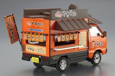 画像2: アオシマ 1/24 移動販売 No.7 富士宮やきそば