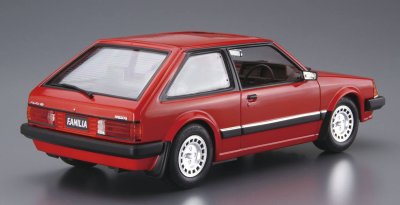 画像2: アオシマ (80) 1/24 (1980年) マツダ BD ファミリア XG '80  