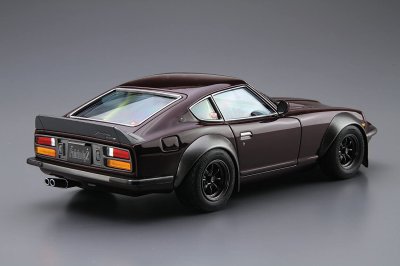 画像2: アオシマ (30) 1/24 (1975年) ニッサン S30 フェアレディZ エアロカスタム '