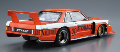画像2: アオシマ (24) 1/24 (1983年) ニッサン KY910 ブルーバードスーパーシルエット '83