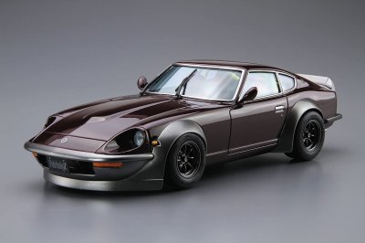画像1: アオシマ (30) 1/24 (1975年) ニッサン S30 フェアレディZ エアロカスタム '