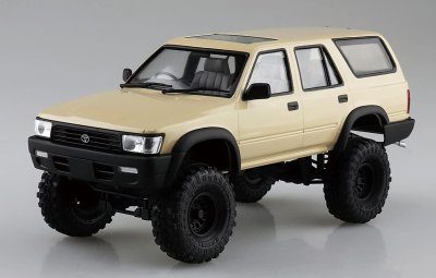 画像1: アオシマ (72) 1/24 VZN130G ハイラックス サーフ リフトアップ '91(トヨタ)