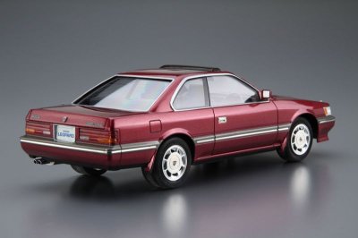画像2: アオシマ (61) 1/24 (1986年) ニッサン UF31 レパード3.0アルティマ '86
