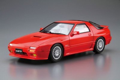 画像1: アオシマ (64) 1/24 (1989年) マツダ FC3S サバンナRX-7 '89