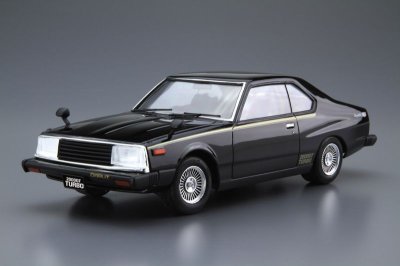 画像1: アオシマ (56) 1/24 (1981年) ニッサン KHGC211 スカイラインHT2000ターボGT-E・S '81