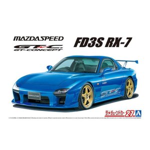 画像: アオシマ (27) 1/24 マツダスピード FD3S RX-7 Aスペック GTコンセプト '99（マツダ）   