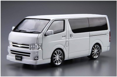 画像1: アオシマ (03) 1/24 boxystyle TRH200V ハイエーススーパーGL '10 (トヨタ)
