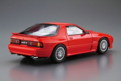 画像2: アオシマ (64) 1/24 (1989年) マツダ FC3S サバンナRX-7 '89