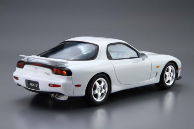 画像2: アオシマ (07) 1/24 (1996年）マツダ FD3S RX-7 '96  