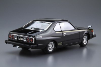 画像2: アオシマ (56) 1/24 (1981年) ニッサン KHGC211 スカイラインHT2000ターボGT-E・S '81