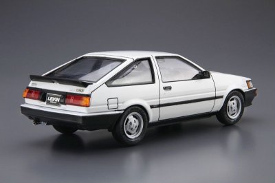 画像2: アオシマ (85) 1/24 (1985年) トヨタ AE85 カローラレビン 1500SR '85