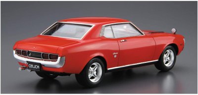画像2: アオシマ (36) 1/24 (1972年) トヨタ TA22 セリカ1600GT '72
