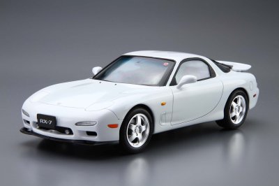 画像1: アオシマ (07) 1/24 (1996年）マツダ FD3S RX-7 '96  