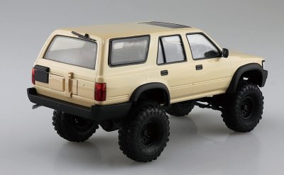 画像2: アオシマ (72) 1/24 VZN130G ハイラックス サーフ リフトアップ '91(トヨタ)