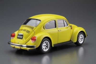 画像2: アオシマ (73) 1/24 (1973年) フォルクスワーゲン 13AD ビートル 1303S '73