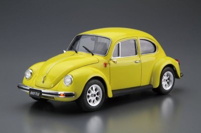 画像1: アオシマ (73) 1/24 (1973年) フォルクスワーゲン 13AD ビートル 1303S '73