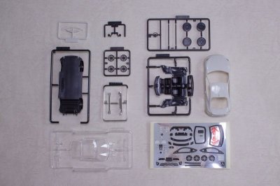 画像3: アオシマ (3-A) トヨタ 86(クリスタルホワイトパール)ザ・スナップキット