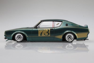 画像3: アオシマ (02) 1/24 LB★ワークス ケンメリ2Dr 初代Ver. リバティーウォーク