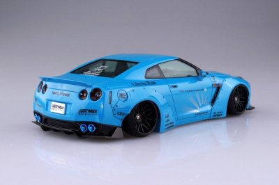 画像2: アオシマ (09) 1/24 LB★WORKS R35 GT-R Ver.1 リバティーウォーク