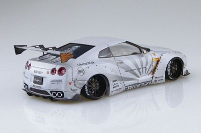 画像2: アオシマ (10) 1/24 LB★ワークス R35 GT-R Ver.2 リバティーウォーク