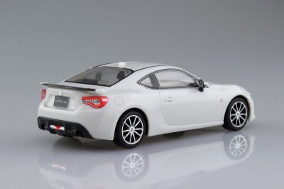 画像2: アオシマ (3-A) トヨタ 86(クリスタルホワイトパール)ザ・スナップキット