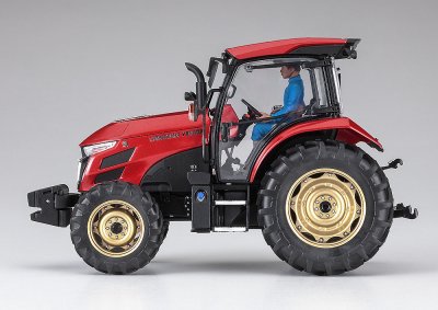 画像3: ハセガワ (WM05) 1/35 ヤンマー トラクター YT5113A