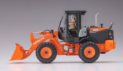 画像3: ハセガワ (WM04) 1/35 日立建機 ホイールローダ ZW100-6