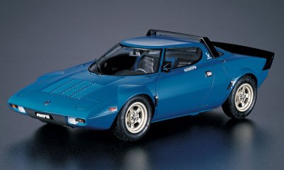 画像1: ハセガワ (HC15) 1/24 (1987年) ランチァ ストラトス HF “ストラダーレ”