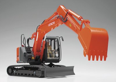画像1: ハセガワ (WM01) 1/35 日立建機 油圧ショベル ZAXIS135US