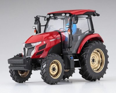 画像1: ハセガワ (WM05) 1/35 ヤンマー トラクター YT5113A