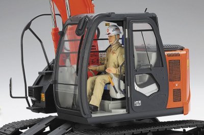 画像3: ハセガワ (WM01) 1/35 日立建機 油圧ショベル ZAXIS135US